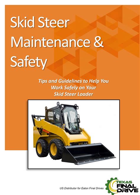 skid steer safety hazards|skid steer safety manual.